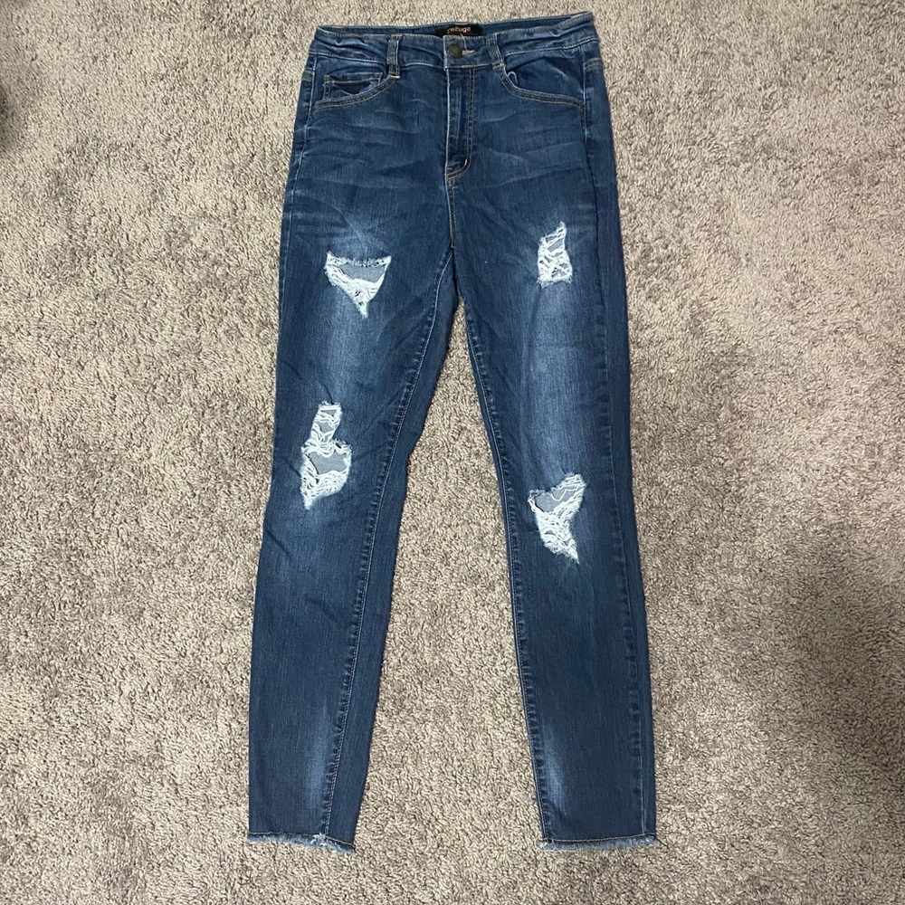Ripped jeans